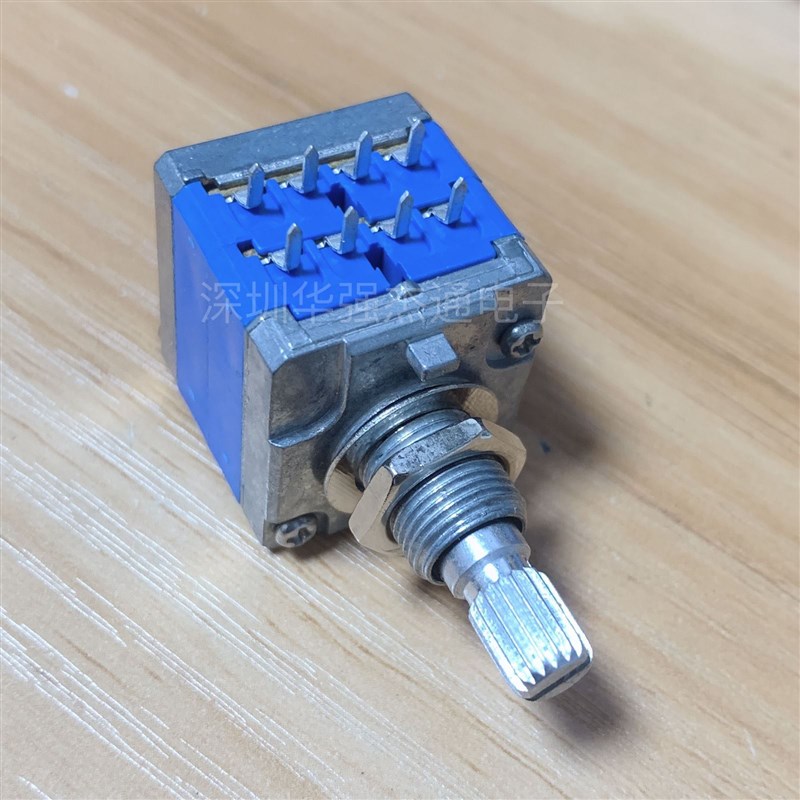 全新发烧级天逸8八脚AD-66A音量电位器旋钮203A20K B20K A50K