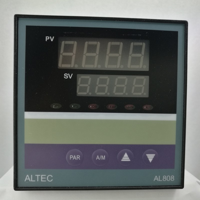 亚特克ALTEC AL808 阀门压力式温控表温度控制器智能数字调节器