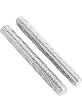 悍普304不锈钢牙条丝杆通丝全螺纹螺杆M4M5M6M8M10M12M14M16M1820