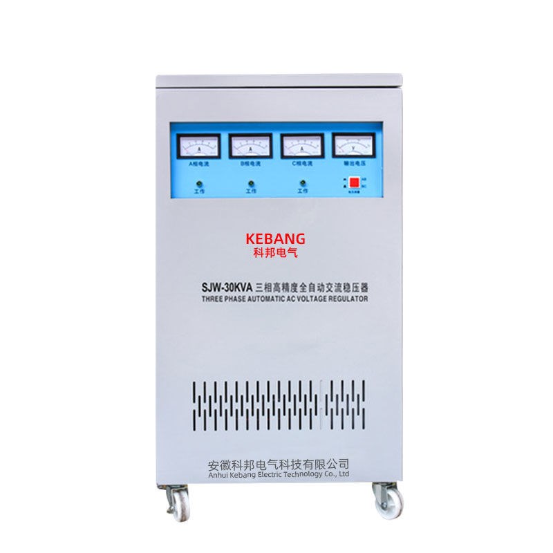 科邦三相380fv稳压器全自动大功率电力无功补偿30/40/50/60/80KVA