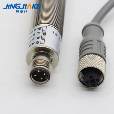 超声波测距位移传感器模拟量液压行程限位距离感应器传感器开关