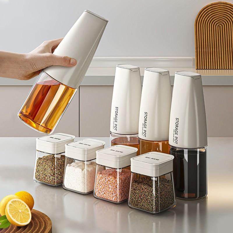 日本SA进口品质调料罐厨房家用油壶