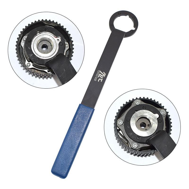 大众EA211捷达1.5 1.6速腾1.4T凸轮轴VVT轮支挡扳手调整拆卸工具