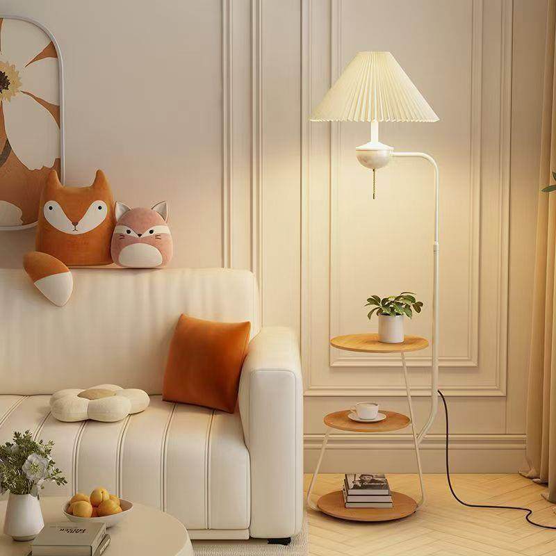 落地灯客厅沙发奶油置物架收纳一体茶几灯北欧卧室书房床头柜带灯,农机/农具/农膜,播种栽苗器/地膜机,淘宝优惠券,粉丝福利购,淘宝优惠卷