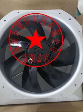 M2E068-CF W2E250-HL06-01 230V德国进口 金属耐高温风机