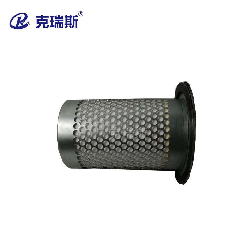 克瑞斯过滤 螺杆空压机油分滤芯压缩机油气分离器滤芯
