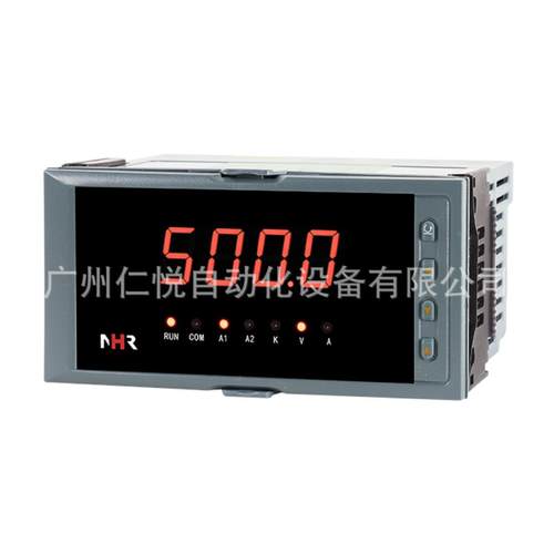 NHR-3200A-I-0/X-D虹润交流电流表0-5A智能数显电流电压显示仪表