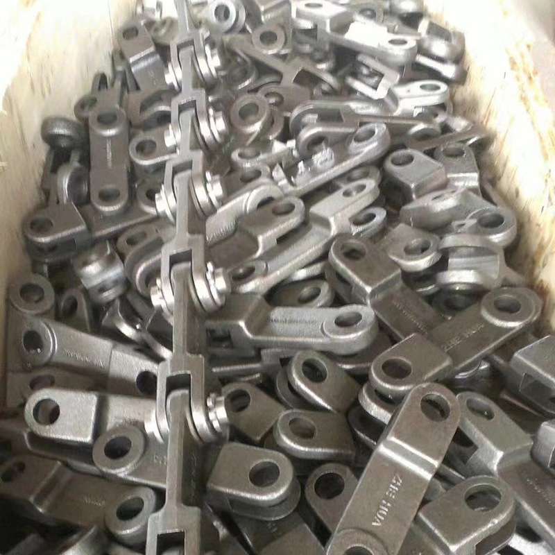 MS埋刮板链条   142   模锻链条