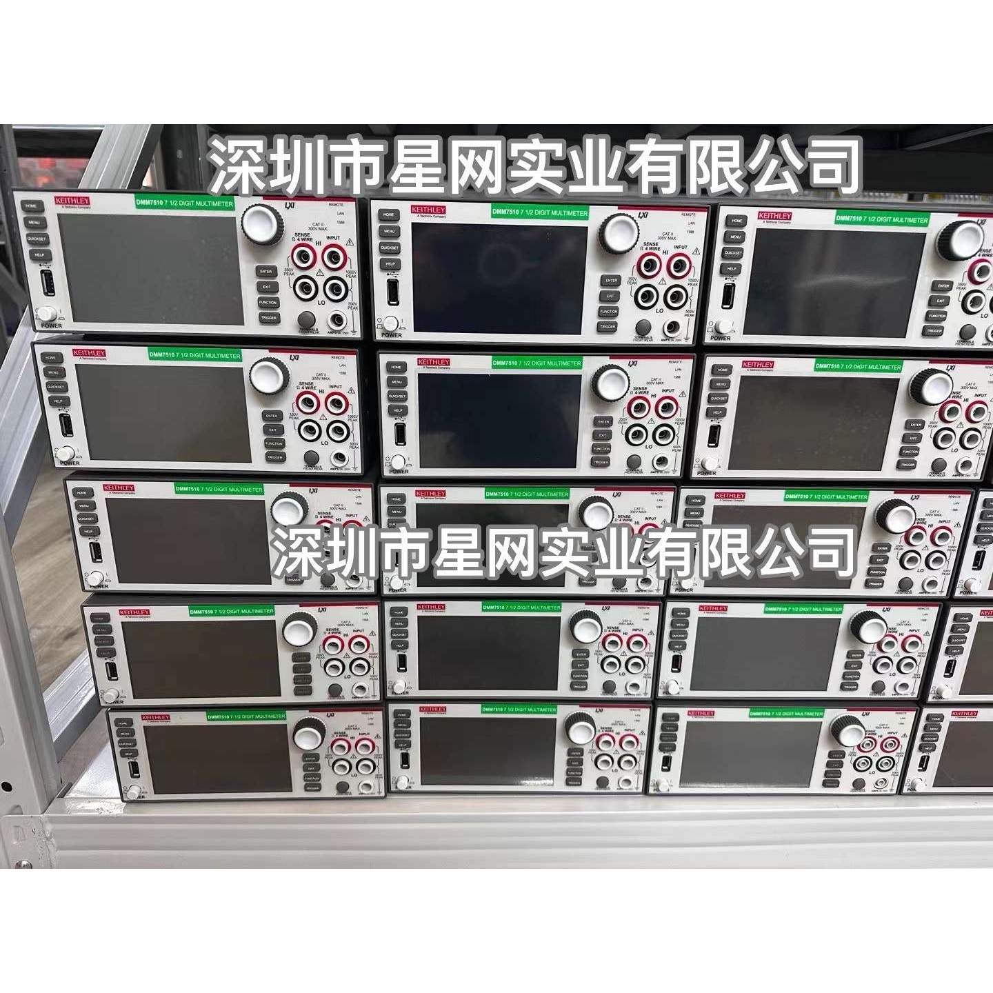 吉时利Keithley DMM6500 六位半触摸屏数采万用表