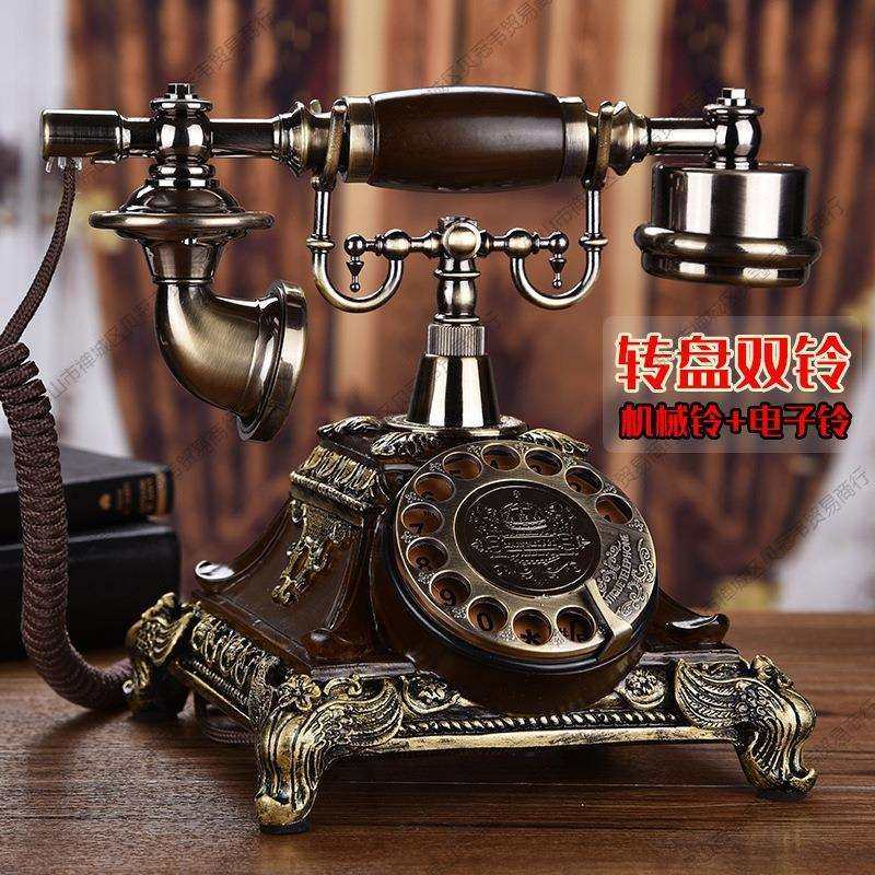 老式手摇电话机欧式复古电话机座机家用创意影视壁挂电视剧民国,农机/农具/农膜,播种栽苗器/地膜机,淘宝优惠券,粉丝福利购,淘宝优惠卷