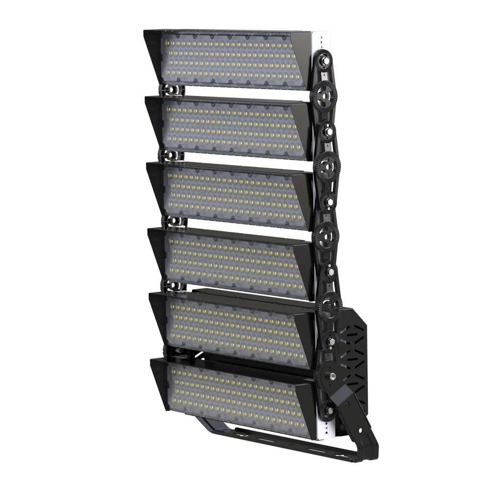 MIC灯具500/720/1000/1200/1500瓦大功率可调照明led投光灯高杆灯