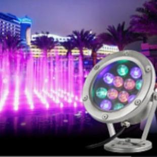 景点园林公园LED水底灯水观景观水池亮化灯具