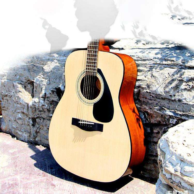 民谣吉他YMH初学者f310/f600/fg800/fg830/40寸41寸单板电箱