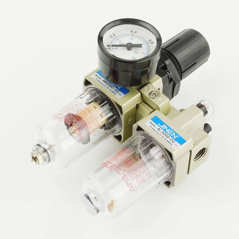 油水分离器AC2010-02二联件 过滤器组合 气源处理器SMC型 铜滤芯