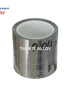 铁铬铝宽箔带0Cr25Al5规格0.02*100m红外线装置发热材料高电阻带