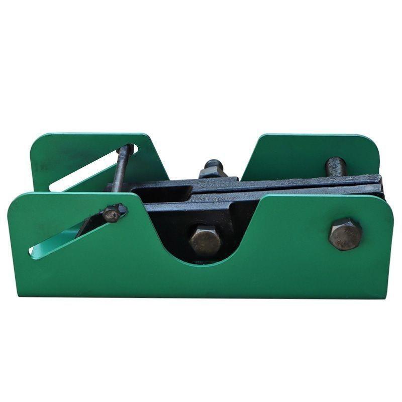 起重机龙门吊夹轨器手动简易方向盘式行车轨道用防风装置夹轨钳