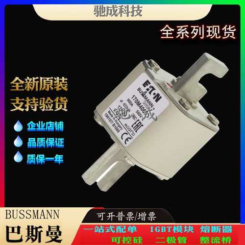 巴斯曼170M4068 170M4069 170M4108 厂家原装厂价直供 快速熔断器