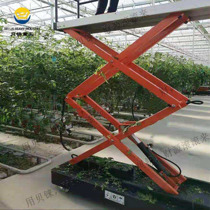 果园采摘机升降平台 采摘修剪升降车 全自动升降平台移动式升降机