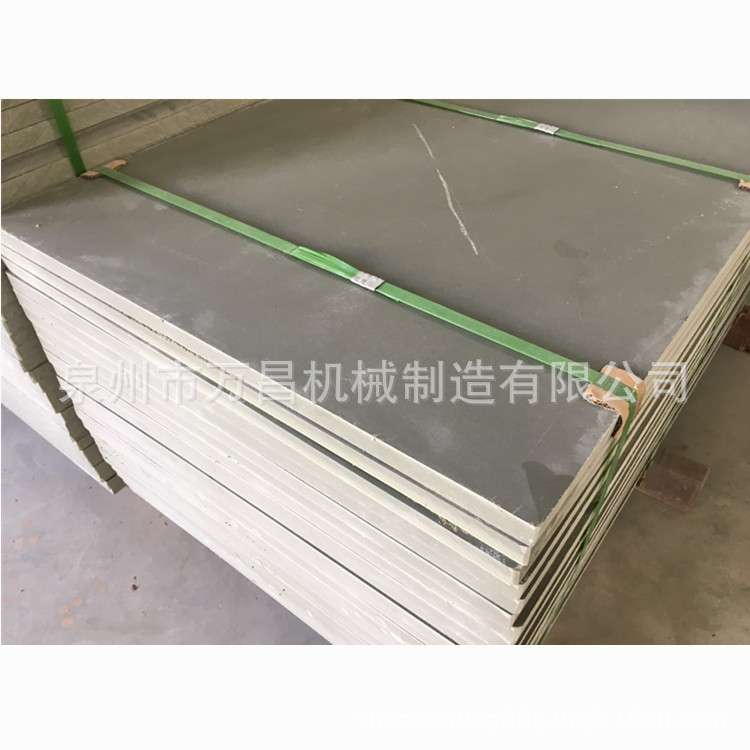 工厂生产pvc托板塑料砖机防水托盘硬塑料耐腐蚀硬板砖机专用