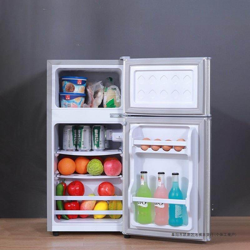 2025新款冰箱家用双门小型二人迷你冰柜冷冻冷藏宿舍节能家电电器