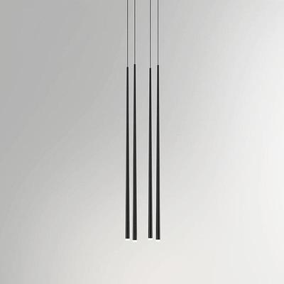 北欧线性极简吊灯餐厅吧台复式楼梯个性创意几何线条设计师灯具