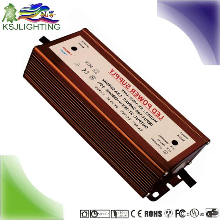 50W60W70W80W90W100W120W150W180W200W路灯电源 LED防水恒流驱动