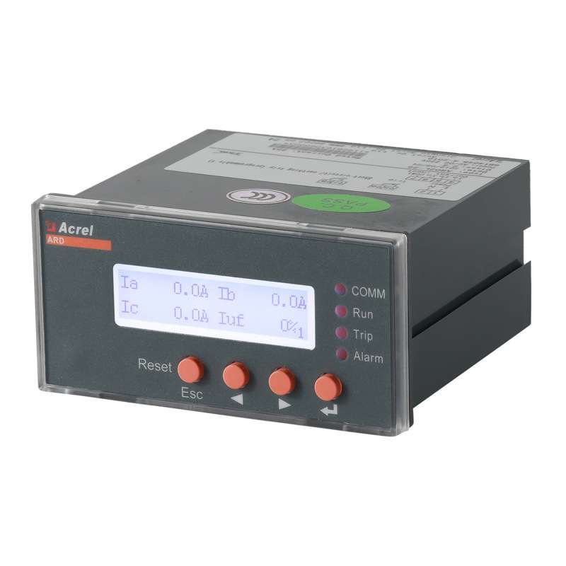 安科瑞ARD2L-100三相电动机智能保护器电机功率15~45kW 过载保护