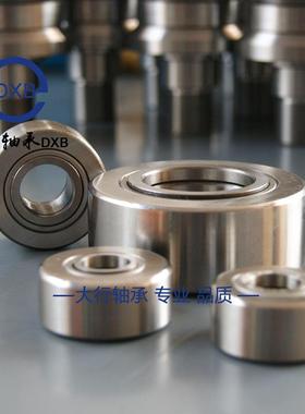 NUTR50110 支撑滚轮轴承 PWTR50110-2RS 常州滚轮轴承生
