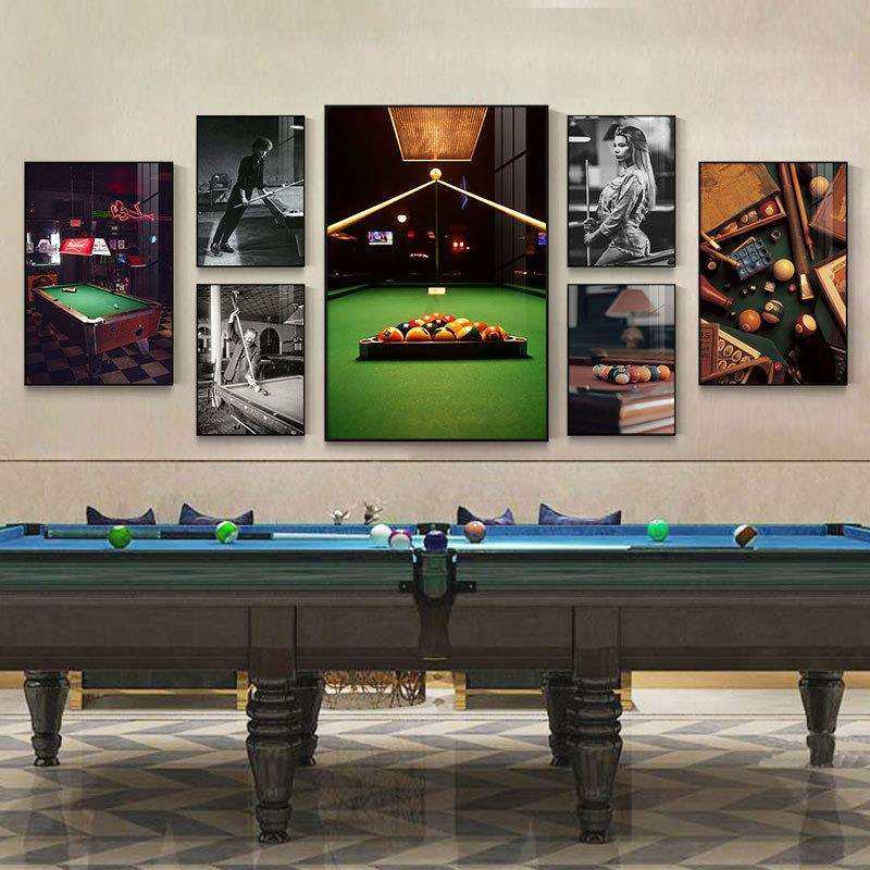 现代简约台球厅装饰画工业风桌球室挂画斯诺克美女俱乐部酒吧壁画,农机/农具/农膜,播种栽苗器/地膜机,淘宝优惠券,粉丝福利购,淘宝优惠卷
