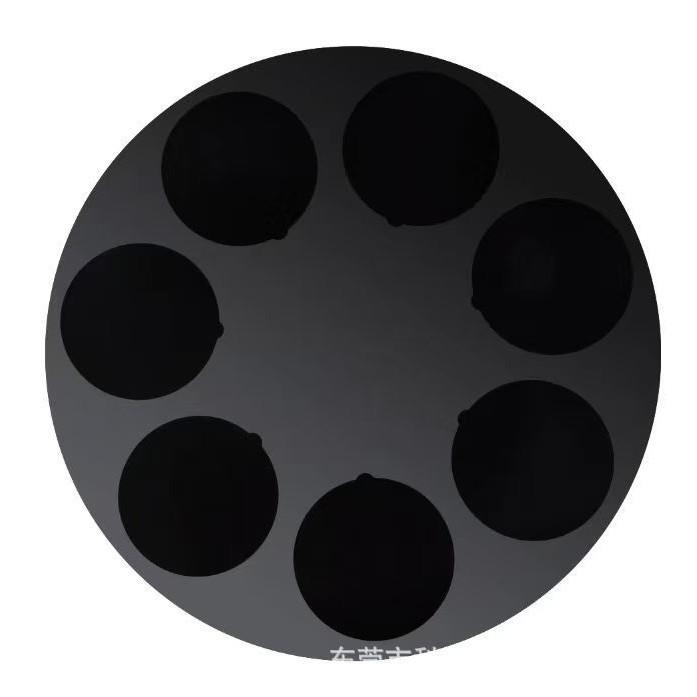 硅片蓝宝石碳化硅无蜡垫 替代suba fujibo抛光垫