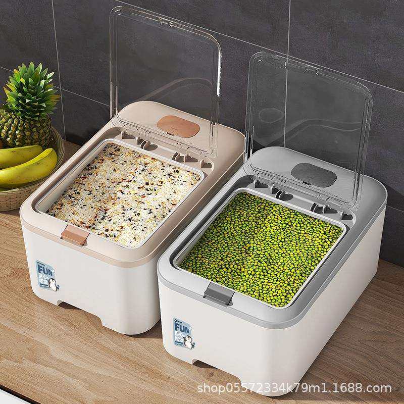 日式米桶防虫防潮密封家用50斤30斤20斤储米罐五谷杂粮米桶家用,农机/农具/农膜,播种栽苗器/地膜机,淘宝优惠券,粉丝福利购,淘宝优惠卷