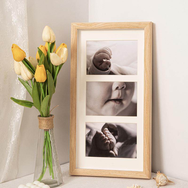 实木三宫格三联相框摆台儿童宝宝细节创意照相框洗照片挂摆两用,农机/农具/农膜,播种栽苗器/地膜机,淘宝优惠券,粉丝福利购,淘宝优惠卷
