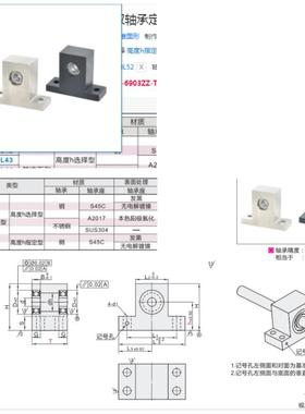 BHL43-605ZZBHL44-608ZZBHL46-6900ZZBHL51-6902ZZBHL52-6903ZZ