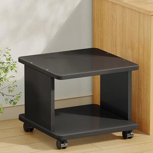 打印机放置柜家用可移动落地架子电脑主机托架办公室工位整理