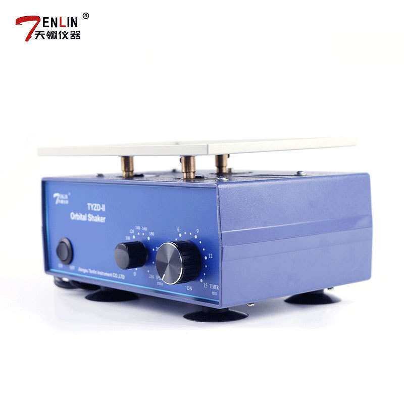 天翎仪器脱色摇床TYZD-II实验室摇床振荡器梅 毒旋转仪厂家直销