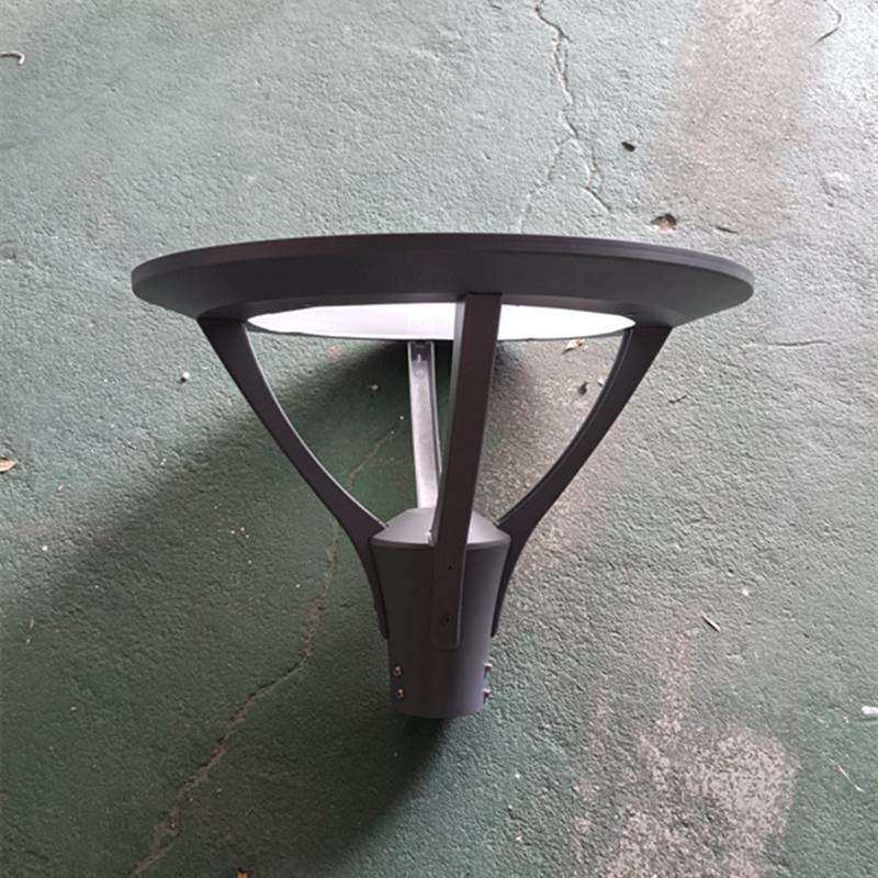 厂家户外庭院灯头外贸欧式圆形庭院灯头套件LED60W光源压铸铝灯壳,农机/农具/农膜,播种栽苗器/地膜机,淘宝优惠券,粉丝福利购,淘宝优惠卷