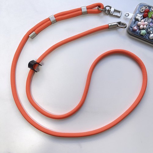 高乐多长款可调节金属卡扣编织绳