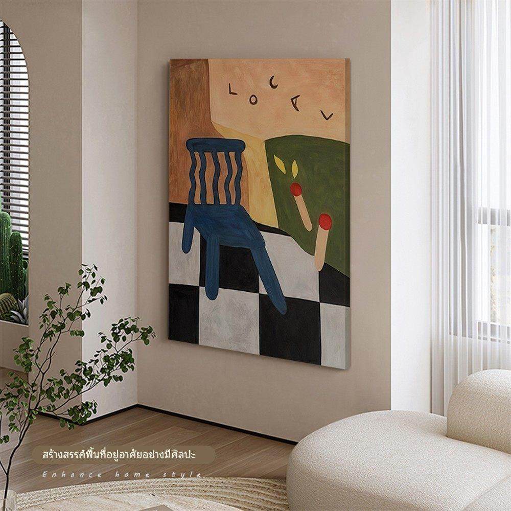 小众艺术多巴胺客厅装饰画抽象沙发背景墙壁画多色彩卧室玄关挂画,家居饰品,现代装饰画,淘宝优惠券,粉丝福利购,淘宝优惠卷