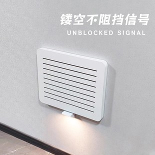 饰创意玄关入户门客厅网线信号箱家用墙画 电表箱遮挡挂画多媒体装