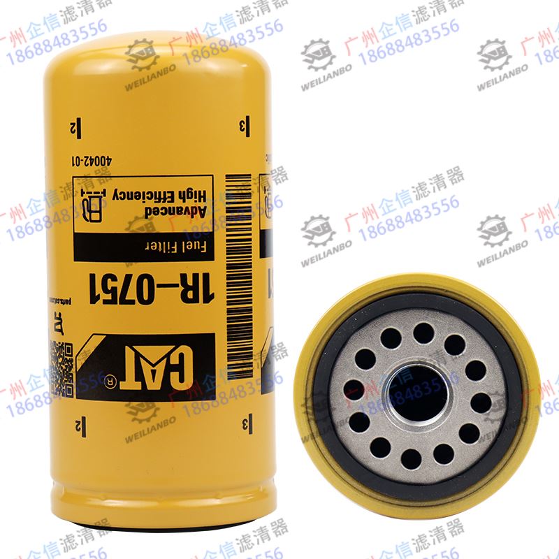 极速。卡特CAT履带式装载机963 953D引擎K柴油滤芯1R-0751保养配