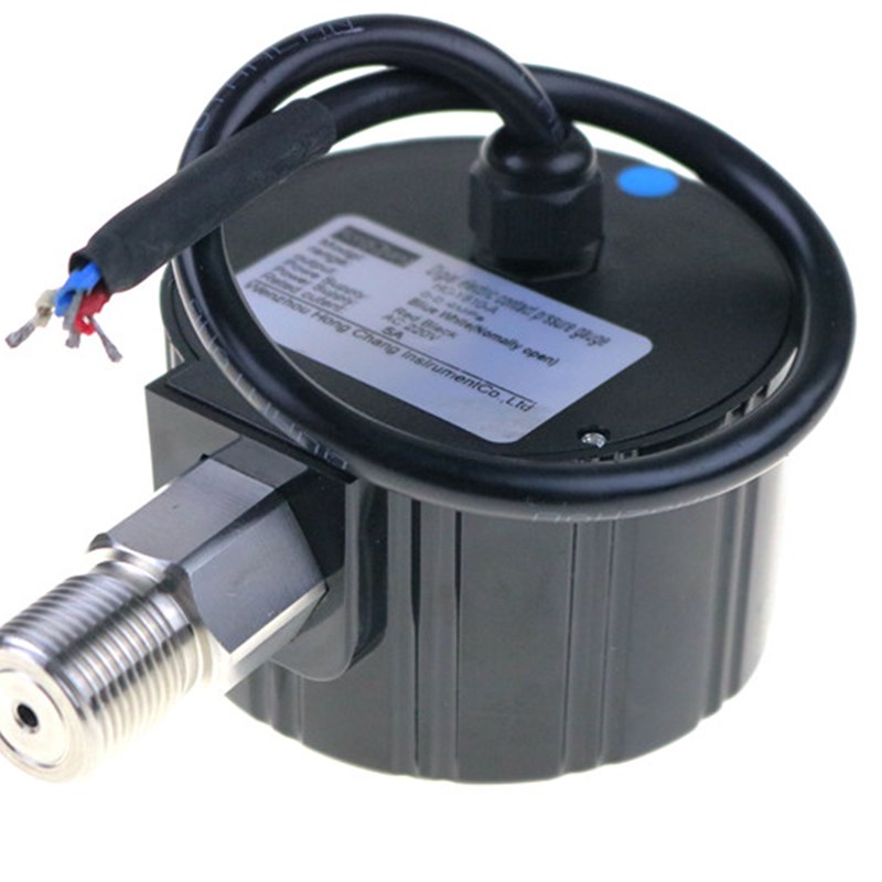 HC-Y810 220V AC 0-6mpa digital Celectric contact pressure ga
