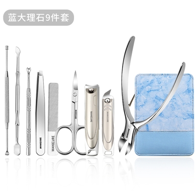 极速新指甲刀德国单m个指甲剪套装 修甲沟钳家用鹰嘴指甲钳便携剪