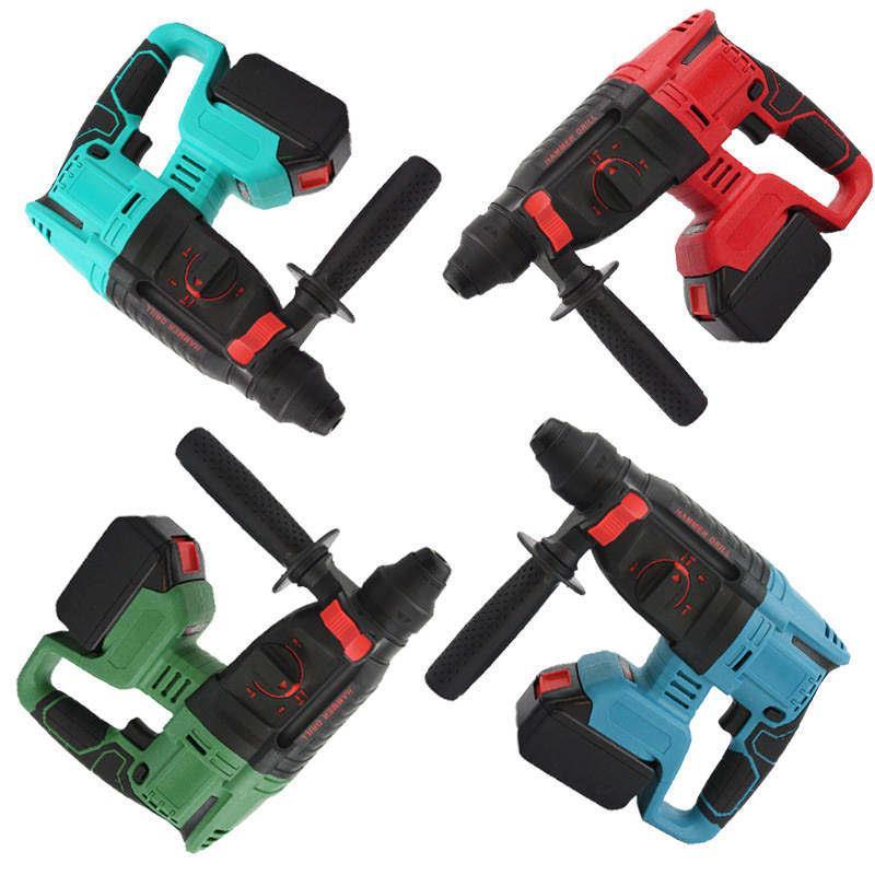速发新品b新品充电式电锤钻钻无刷电锤钻钻无线电镐电钻三用T电锤