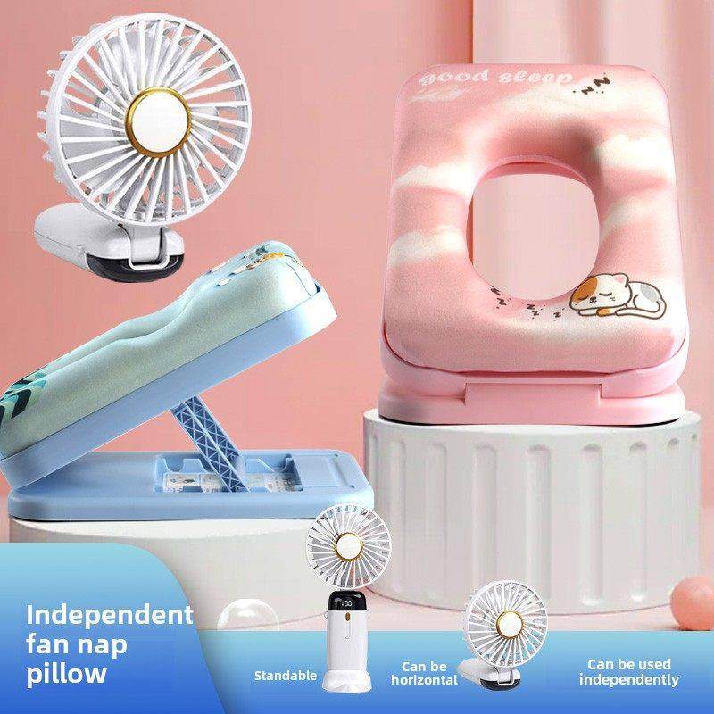 学生可折叠便携式午睡枕午餐午睡枕中小学学生办公室午睡枕透气,居家布艺,午睡枕,淘宝优惠券,粉丝福利购,淘宝优惠卷