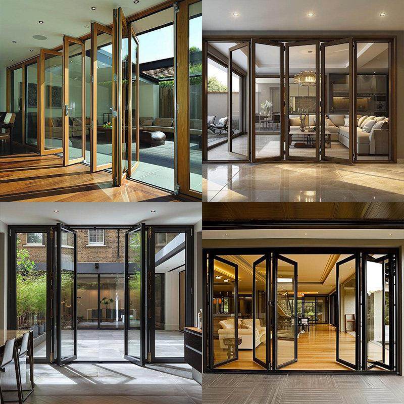 左右推拉折叠门窗铝合金厨房奶茶咖啡店吧台吊轮窄框玻璃折叠门窗,全屋定制,铝合金窗,淘宝优惠券,粉丝福利购,淘宝优惠卷