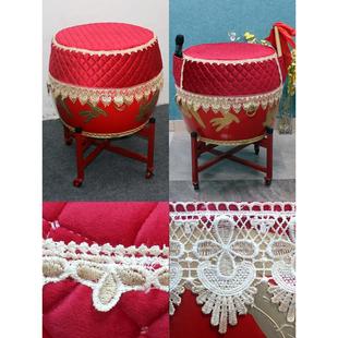 16寸18寸十八寸威风锣鼓龙鼓演出鼓鼓舞大鼓鼓套罩鼓保护套防尘罩