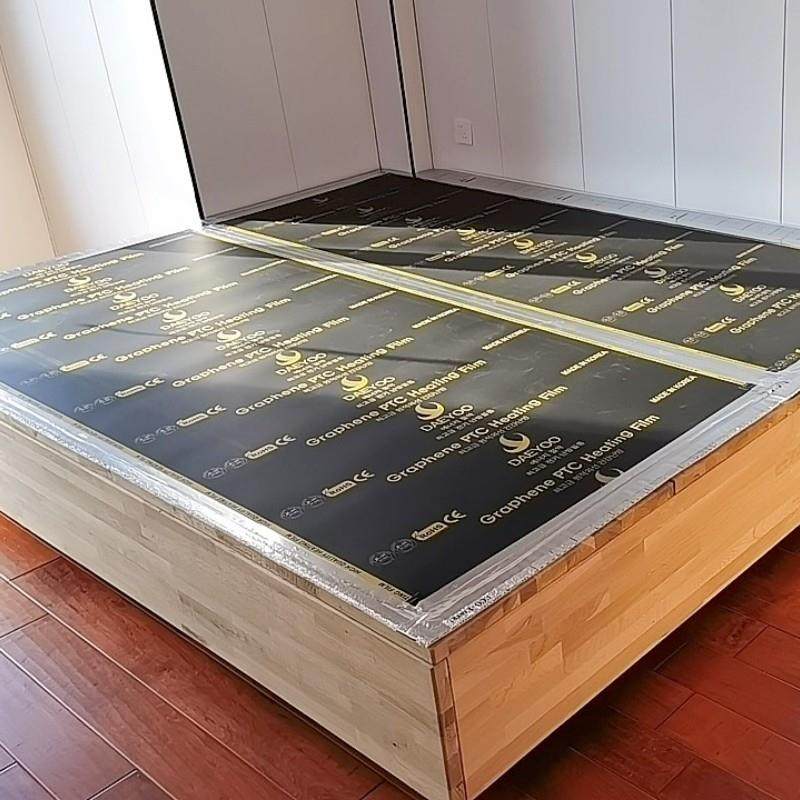 榻榻米电热炕垫发热膜农村东北大炕石墨烯电热膜家用电炕板电地暖