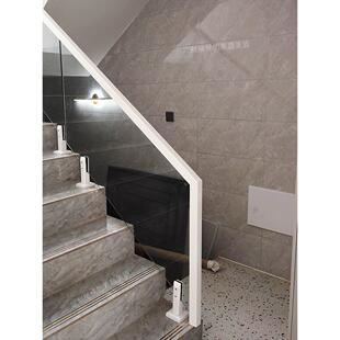 长沙楼梯玻璃扶手别墅覆式公寓楼梯装修室内户外阳台钢化玻璃护栏