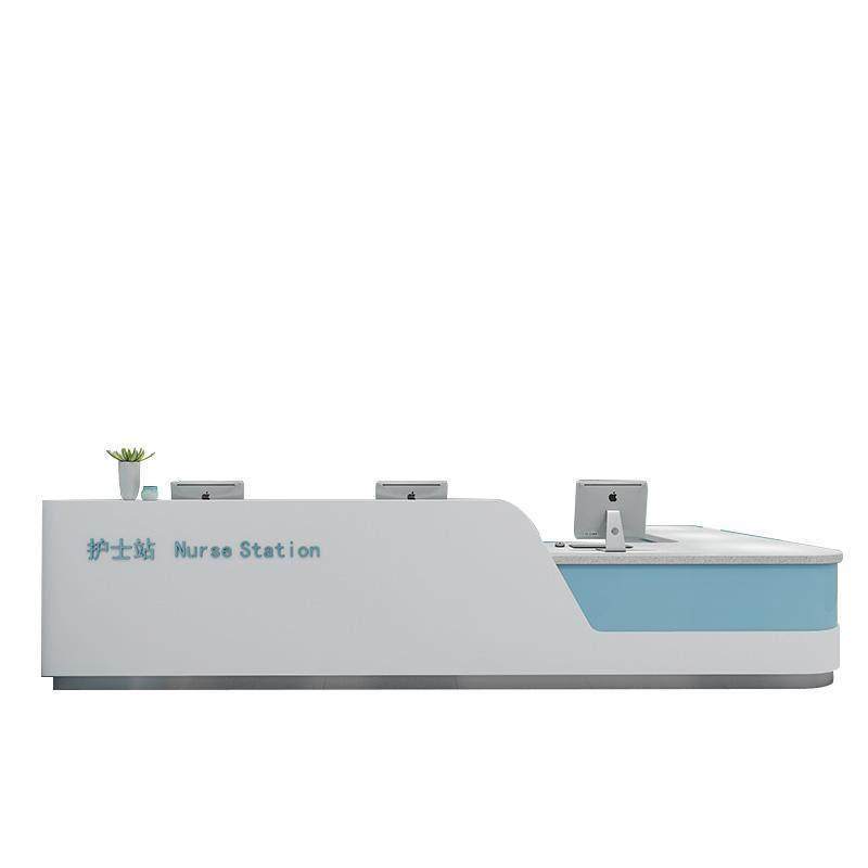 导医台导诊台医院前台接待台烤漆预检分诊服务台定制护士站工作台,商业/办公家具,前台/柜台,淘宝优惠券,粉丝福利购,淘宝优惠卷