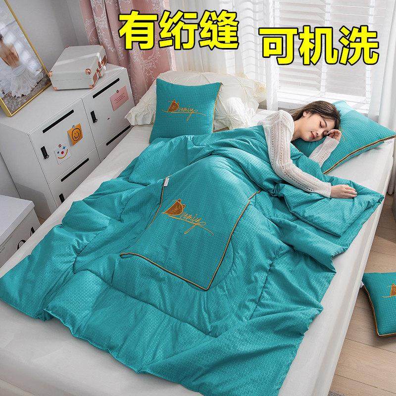 折叠汽车抱枕被子两用办公室沙发午睡空调被车载靠垫枕头被二合一,居家布艺,抱枕被,淘宝优惠券,粉丝福利购,淘宝优惠卷